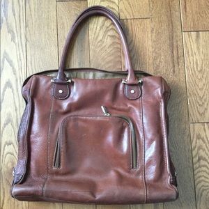 Liz Claiborne Leather work bag